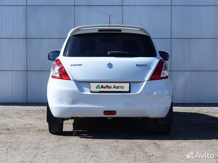 Suzuki Swift 1.2 AT, 2013, 128 554 км