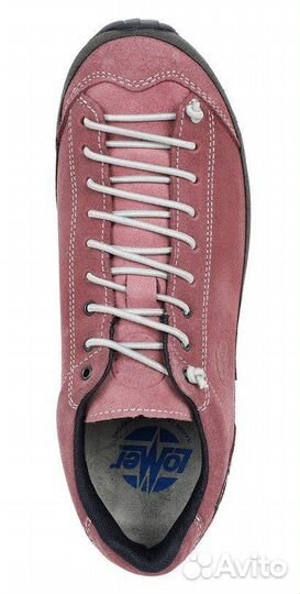 Полуботинки lomer Bio NatSuede MTX Brownrose ж