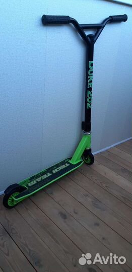 Трюковой самокат взрослый бу