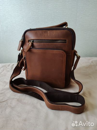 Мужская кожаная сумка