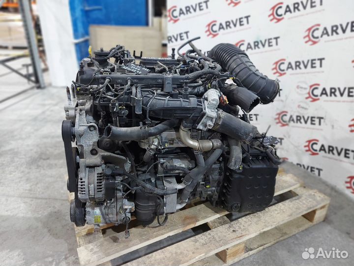 Двигатель D4HA 2.0 л. Нyundаi Sаnta турбо, diesel