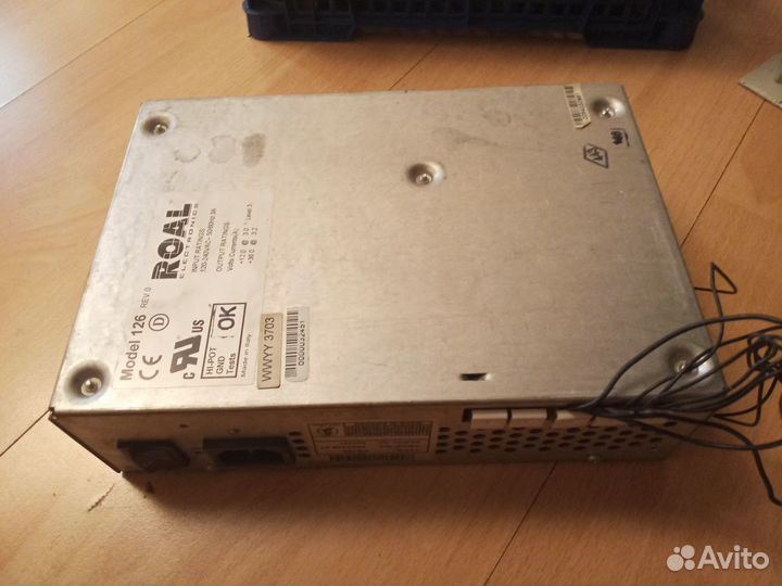 Блоки питания 24в, 12в, 5в