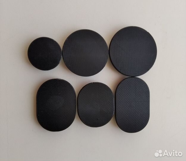 Заглушки Рамы Mitsubishi Pajero Sport