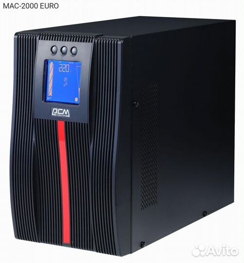 MAC-2000 euro, ибп Powercom Macan MAC-2000 euro 20