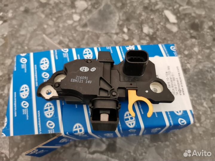 Реле-регулятор щеточный узел Опель астра Зафира Б