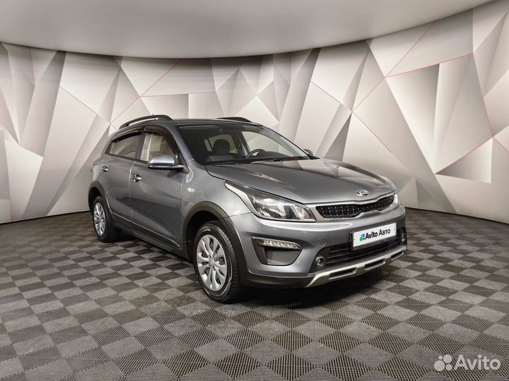 Kia Rio X-Line 1.6 AT, 2019, 27 030 км