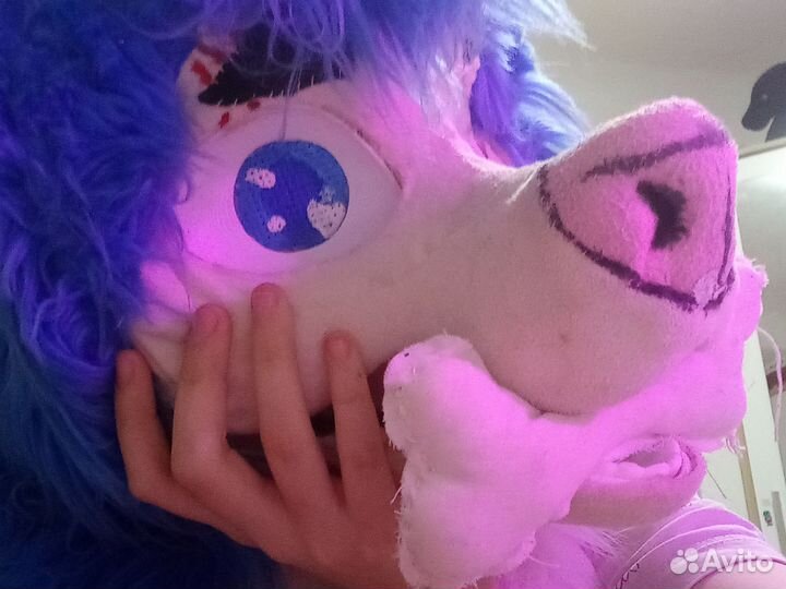 Маска фурии Раптор