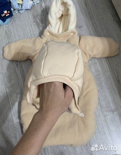 Детский зимний комбинезон