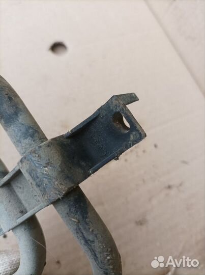 Трубка охлаждения audi A6