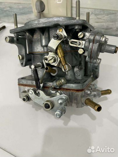 Карбюратор вебер СССР ваз 2101