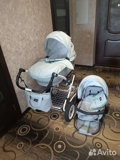 Коляска 2 в 1 Rant