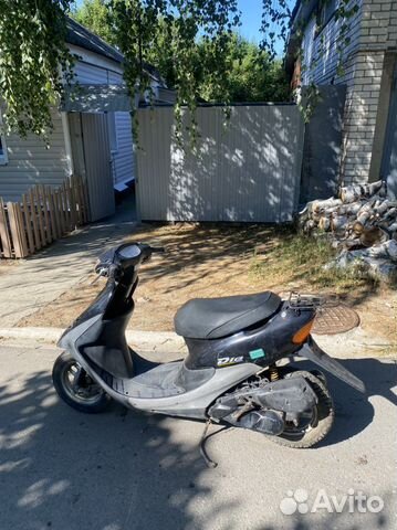 Honda dio разбор 34