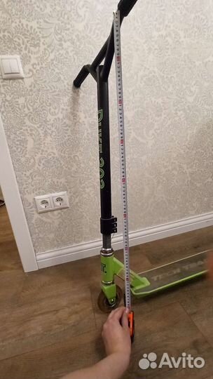 Трюковой самокат. Techteam TT Duke 202