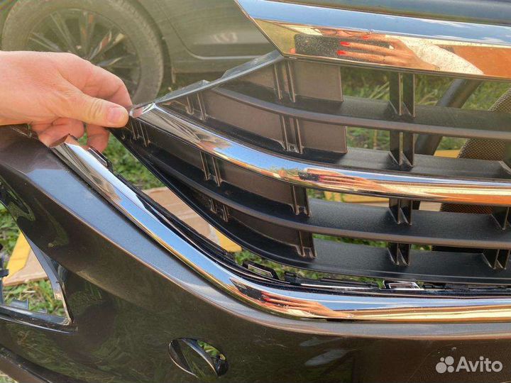 Бампер передний Volkswagen Polo 6 Liftback