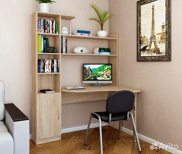 Стол компьютерный Киви с надстройкой