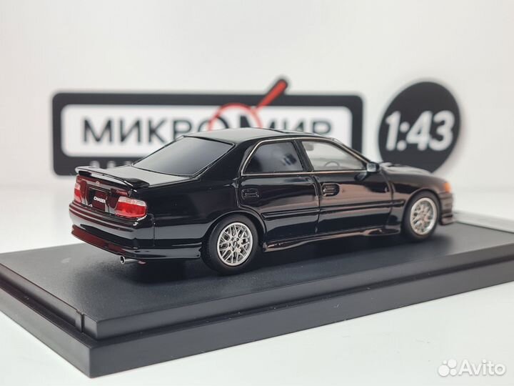 Модель Mark43 Toyota Chaser Tourer V, Черный