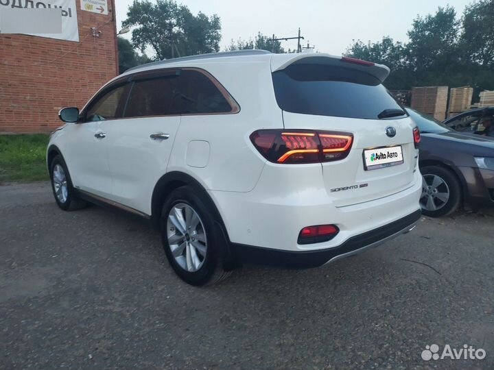 Kia Sorento Prime 2.2 AT, 2019, 259 700 км