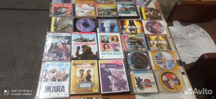Компьютерные игры диски