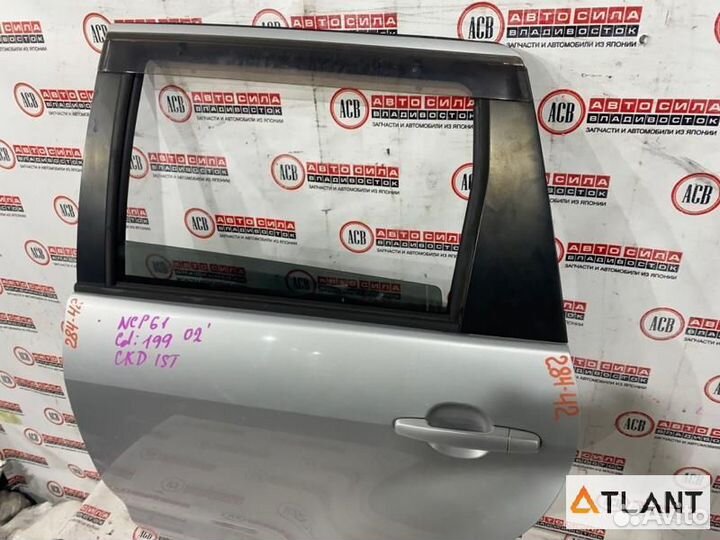 Дверь задний левый toyota IST