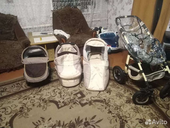 Коляска 3 в 1