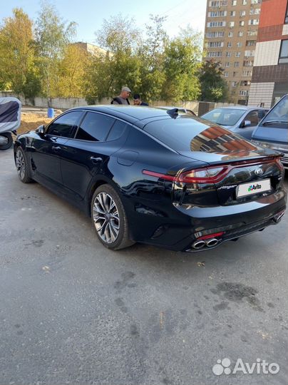 Kia Stinger 2.0 AT, 2018, 77 836 км