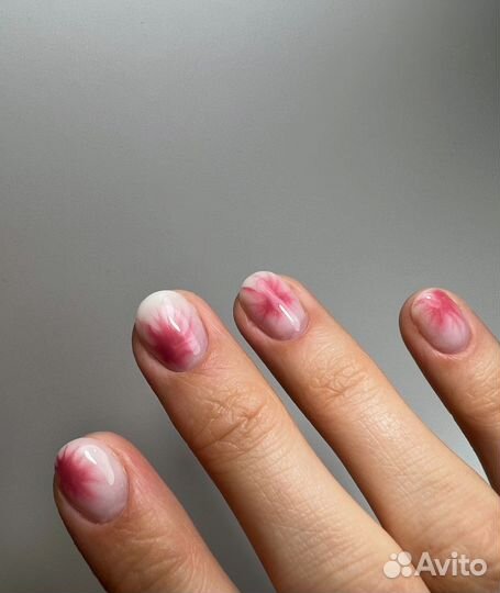 Маникюр гель