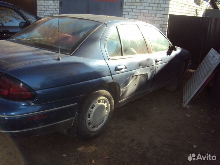 Двери на шевроле люмина