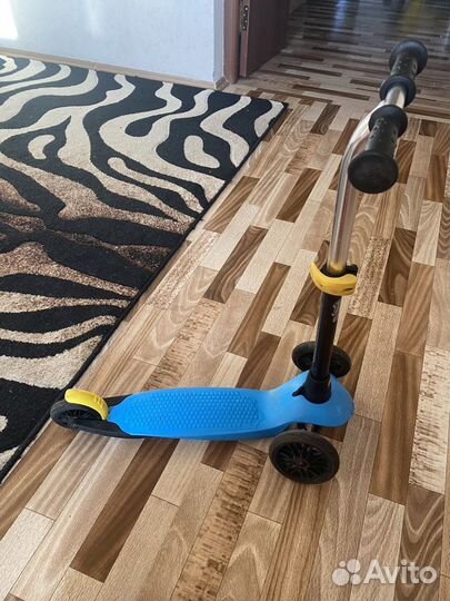 Самокат детский двухколесный
