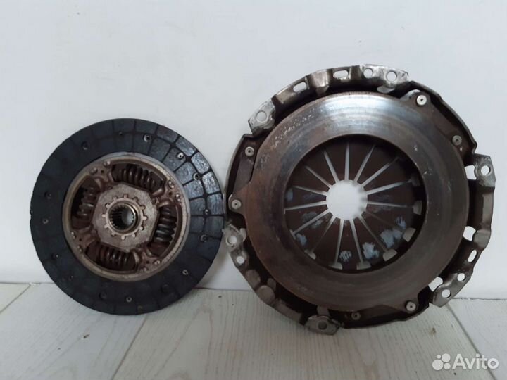 Комплект сцепления toyota corolla е150