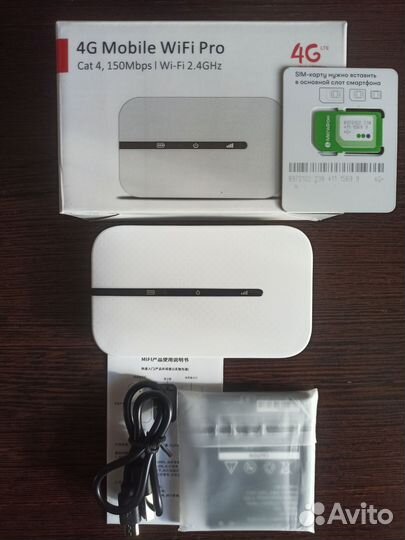 4G модем Wi Fi роутер