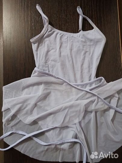 Купальник с юбкой для танцев Гришко 128-134