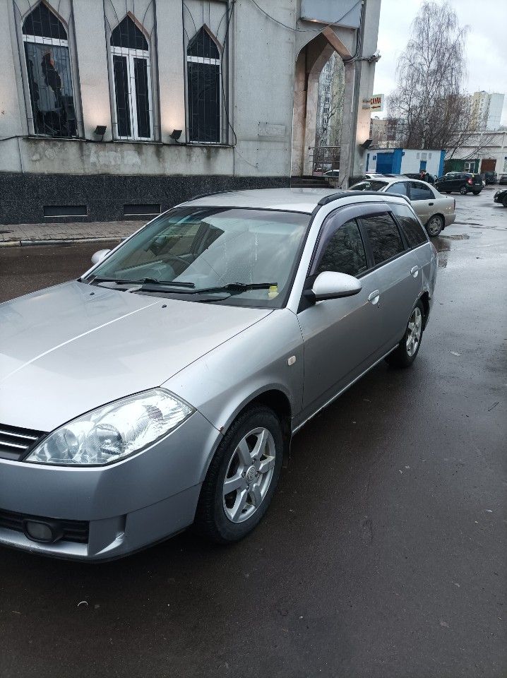 Nissan Wingroad: фото владельца