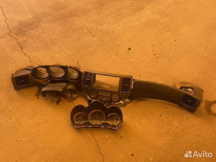 Панель приборов