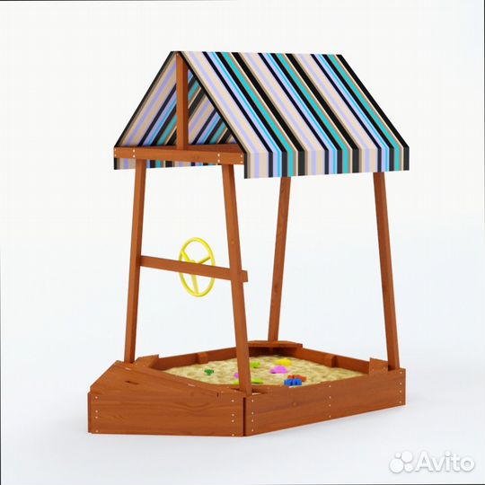 Детская площадка Песочный дворик 5 на участок