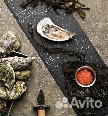 Устрицы,рапаны,мидии(живые море продукты)