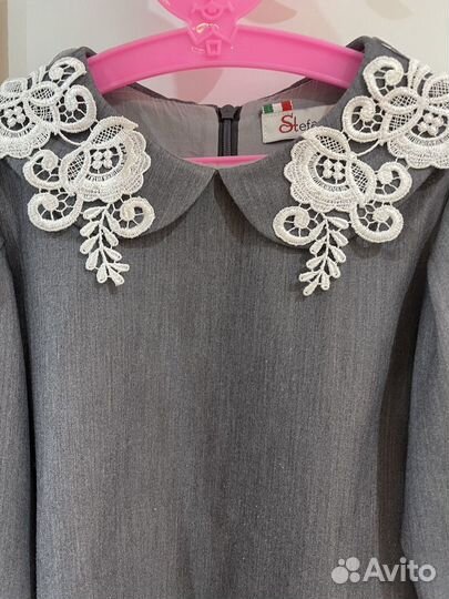 Брендовая одежда пакетом для девочки 6-7 лет