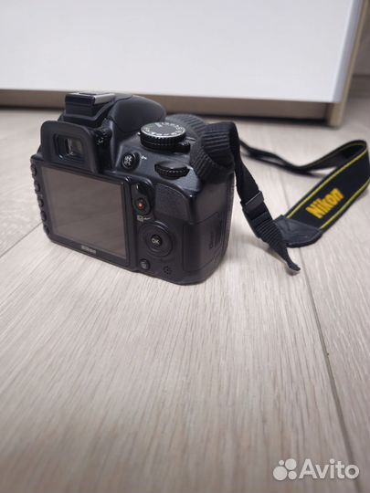 Фотоаппарат nikon d3100
