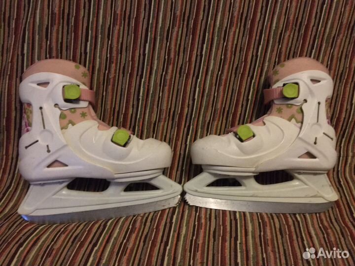 Коньки ледовые oxelo Ice play 3