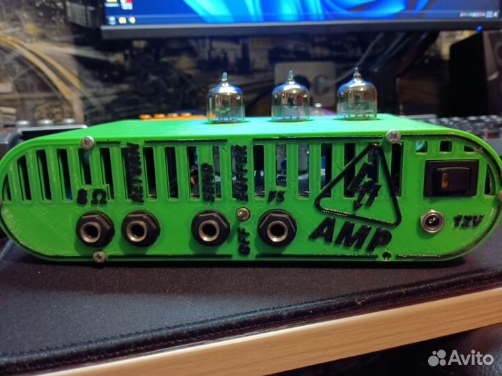 Гитарный ламповый усилитель HiAmp (HiDev)