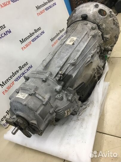 АКПП коробка автомат 722.9 4matic Mercedes
