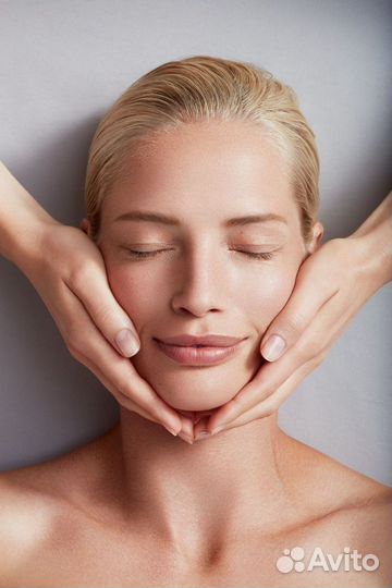 Массаж лица