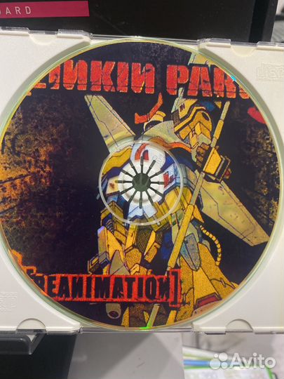 Диск linkin park reanimation