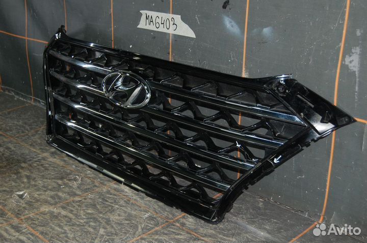 Решетка радиатора - Hyundai Tucson 3