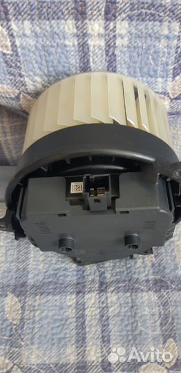 Электродвигатель печки ауди а6с7 а7 а8