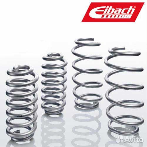 Пружины Eibach Pro-Lift завышенные Рено Duster