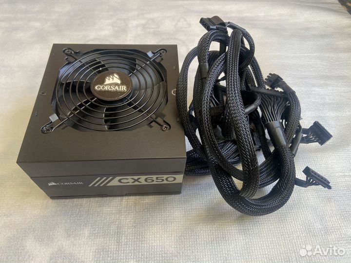 Блок питания для пк Corsair CX 650w