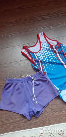 Гимнастичемкий купальник для мальчика