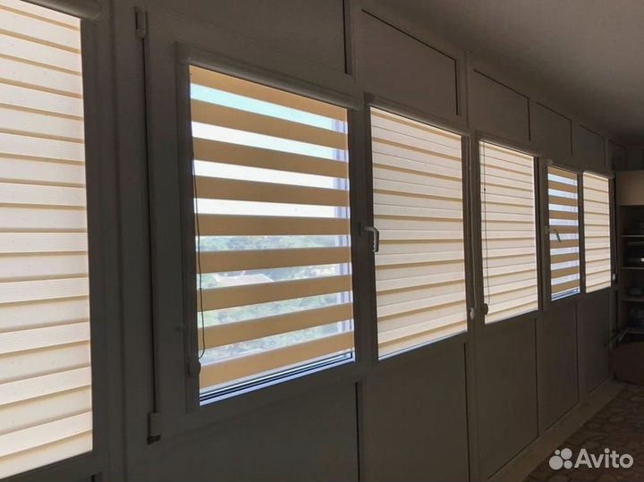 Рулонные шторы