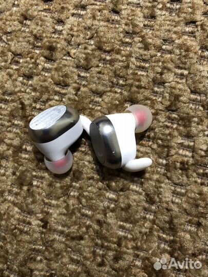 Наушники Elari NanoPods (белый)