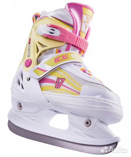 Коньки детские раздвижные 30-33